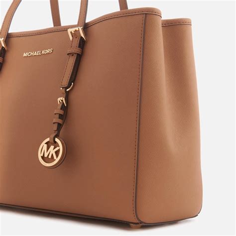 Michael Kors tan tote bag